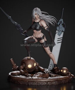 yorha a2 stl file