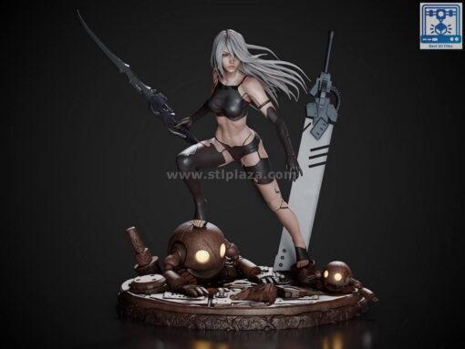 yorha a2 stl file