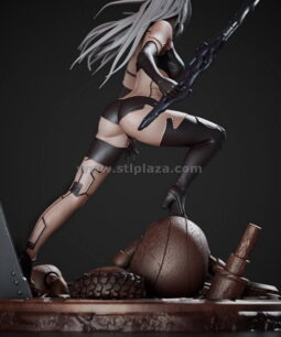 yorha a2 stl file