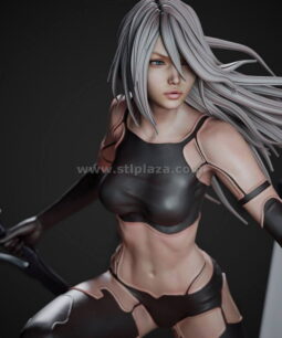 yorha a2 stl file