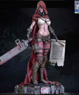 War Sister Repent 3d stl file