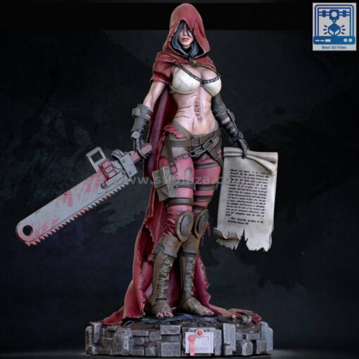 War Sister Repent 3d stl file