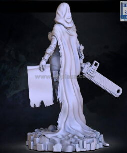 War Sister Repent 3d stl file