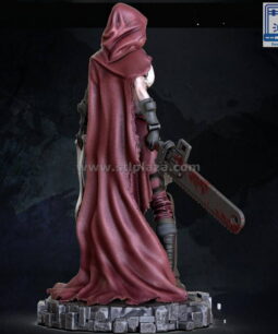 War Sister Repent 3d stl file