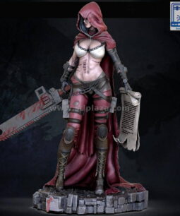 War Sister Repent 3d stl file