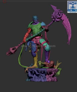 Dante Inferno 3d stl file