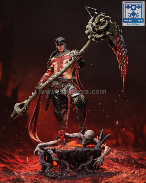 Dante Inferno 3d stl file