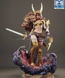 Angela Aldrif Odinsdottir stl file