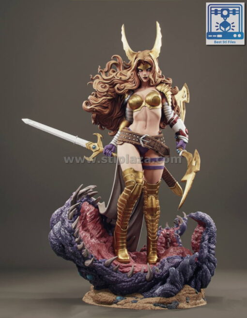 Angela Aldrif Odinsdottir stl file
