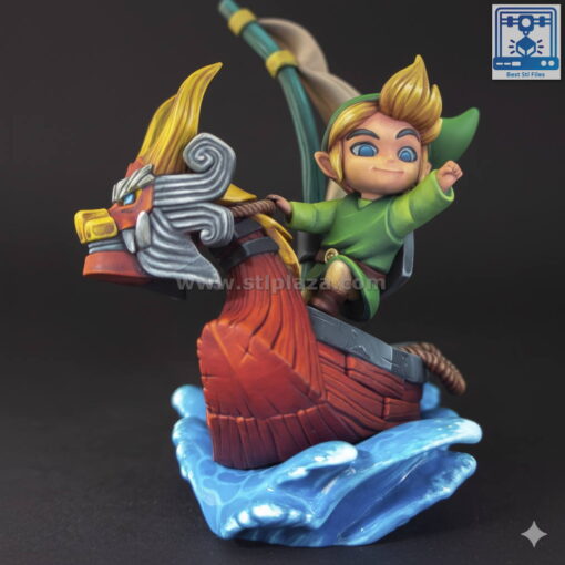link legend of zelda stl file