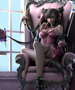 Marnie Pokemon 3d stl