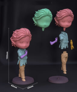 Astarion Chibi 3d stl file