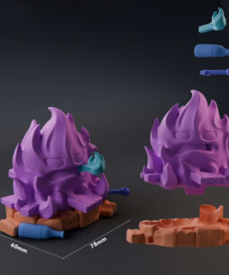 calcifer stl file