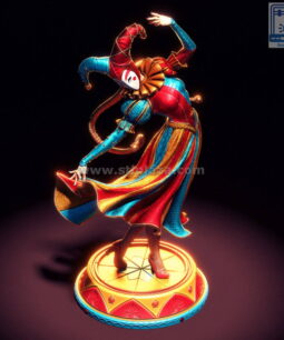 Jester 3d stl file download