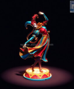 Jester 3d stl file download