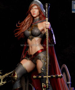 Magdalena 3d stl figure