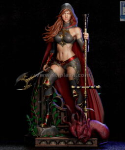 Magdalena 3d stl figure
