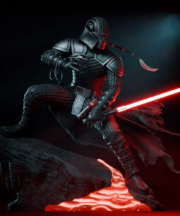 Star Killer 3d stl file