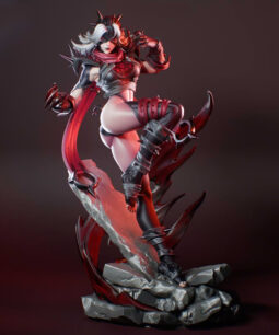Susan Storm (Malice) stl