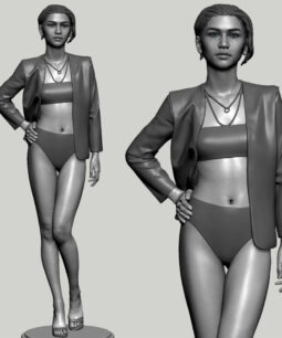 Zendaya Maree 3d stl file