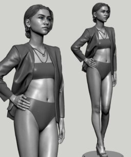 Zendaya Maree 3d stl file
