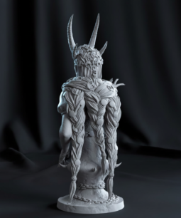 mizora bust stl free file