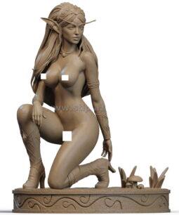 Tyrande 3d Nsfw stl file