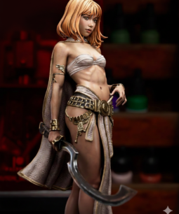 Brunhild 3d stl file