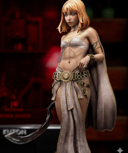 Brunhild 3d stl file