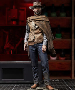 Clint Eastwood 3d stl file