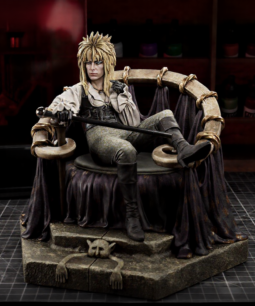 David Bowie 3d stl file