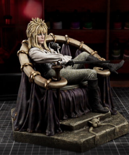 David Bowie 3d stl file