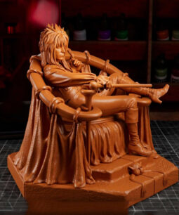 David Bowie 3d stl file