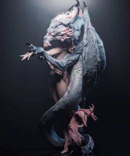 Dragon Girl 3d stl figure