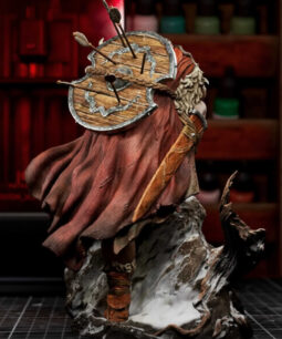 Draven 3d stl figure