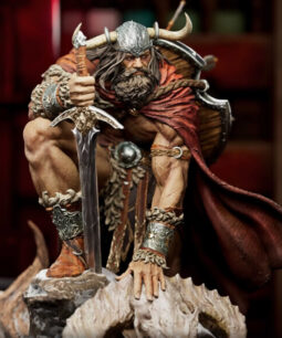 Draven 3d stl figure