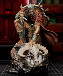 Draven 3d stl figure