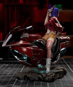 Faye Valentine 3d stl file
