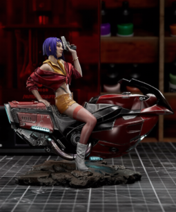 Faye Valentine 3d stl file