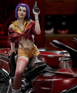 Faye Valentine 3d stl file