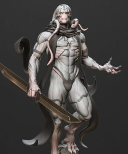 Gorr the God Butcher Stl File For 3D Printers