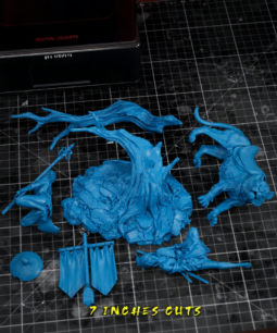 Kohana X Raion 3d stl file