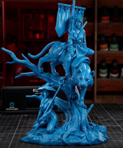 Kohana X Raion 3d stl file