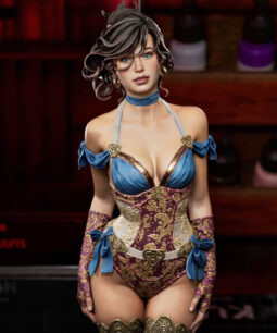 Lady Lace 3d stl file