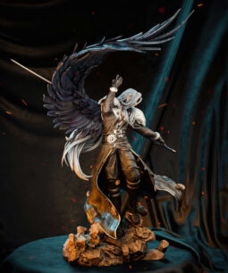 Sephiroth 3d stl
