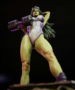 She Hulk 3d stl figure