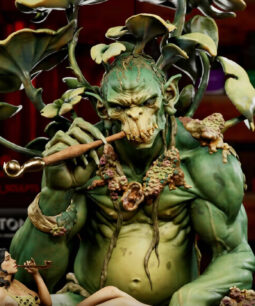 The Forest Consort 3d figure