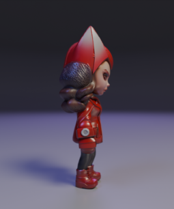 scarlet chibi stl file