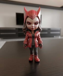 scarlet chibi stl file