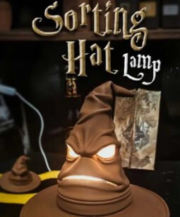 Sorting Hat Lamp 3d stl file